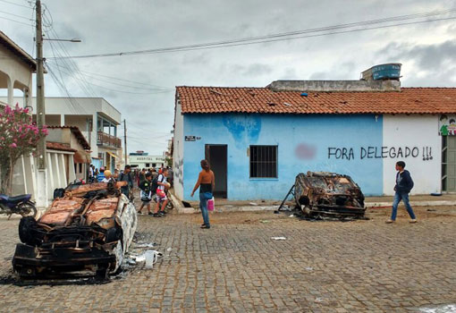 Sindicato dos Delegados de Polícia​ repudia ato criminoso em Piripá