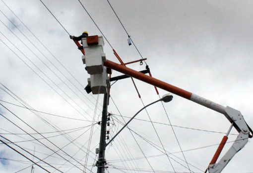 Brumado: aviso de desligamento programado de energia para o centro da cidade