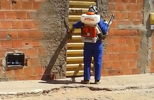 Brumado: VIGEP promoveu ações contra o mosquito Aedes Aegypti