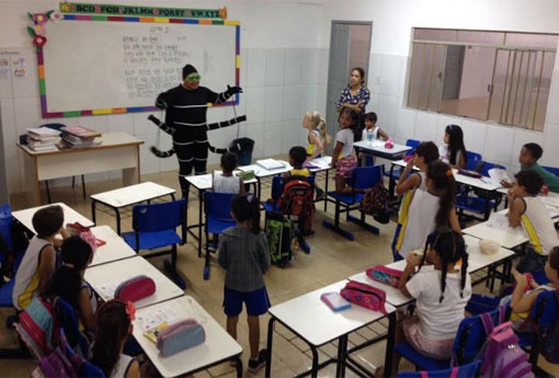 Brumado: escolas da rede municipal de ensino participam de ações de prevenção e combate ao mosquito da dengue