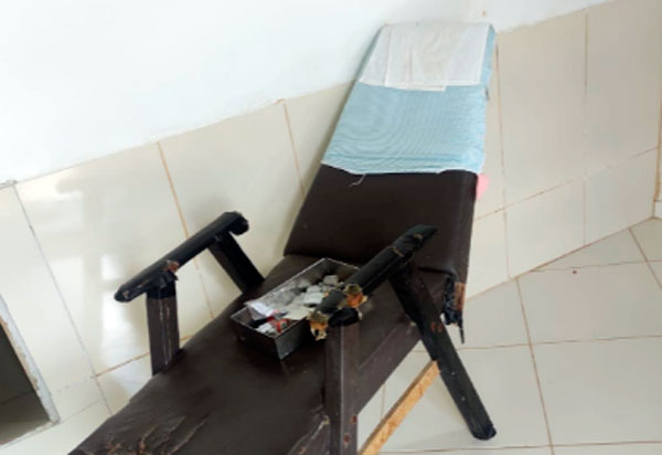 Material odontológico é apreendido com falso dentista