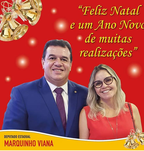 Mensagem de Natal do Deputado Estadual Marquinho Viana