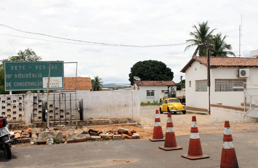 Antiga sede do Derba foi invadida; bandidos levaram diversos objetos