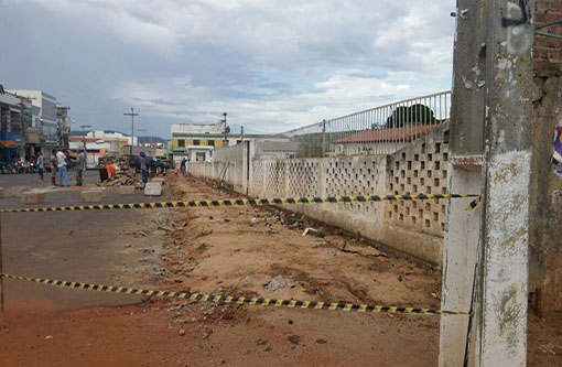 Brumado: Obras do estacionamento no antigo Derba são retomadas