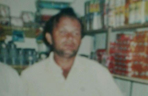 Família procura por Gilberto Bezerra da Silva