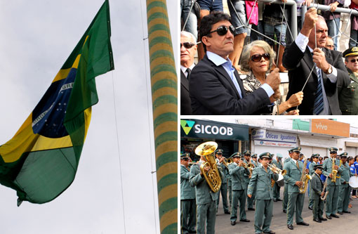 Brumado realizou Desfile Cívico da Independência do Brasil