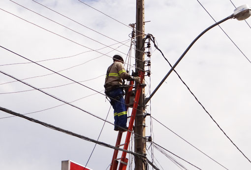 Brumado: aviso de Desligamento de energia elétrica programado para o Bairro Mercado