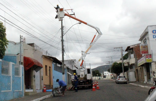 Coelba informa Desligamento Programado em Brumado