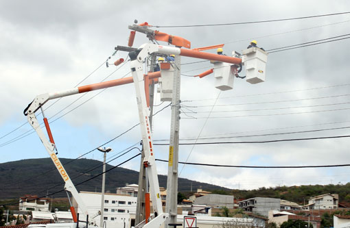 Coelba informa Desligamento Programado em Brumado
