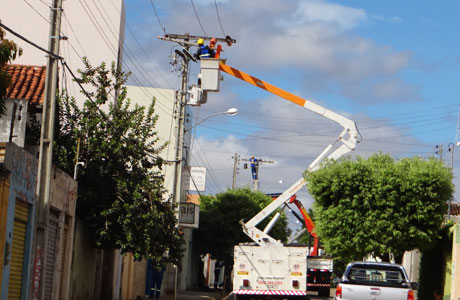 Brumado: Desligamento de energia elétrica programado