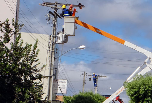 Brumado: aviso de desligamento programado de energia elétrica para o Bairro Centenário