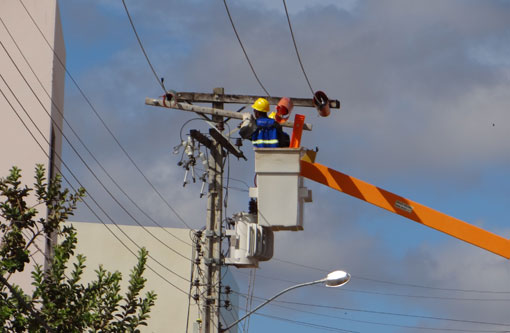 Coelba informa desligamento programado