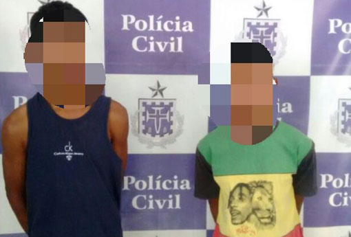 Brumado: Polícia Militar prende suspeitos de praticarem vários assaltos na cidade