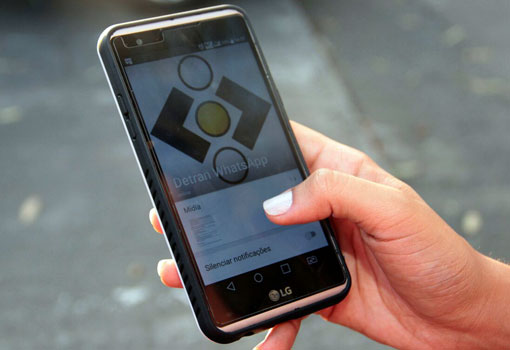 Detran alerta para golpe pelo WhatsApp