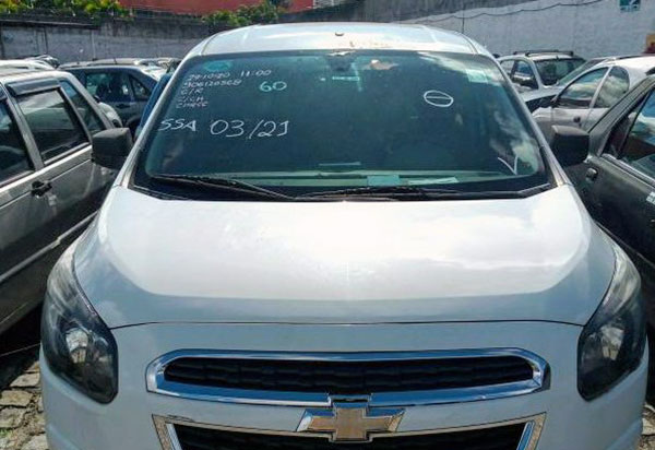 Leilão do Detran-BA oferece carros 2018 com lances a partir de R$ 5 mil