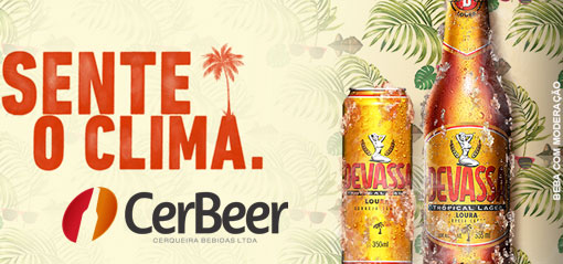 Devassa Tropical Lager puro malte