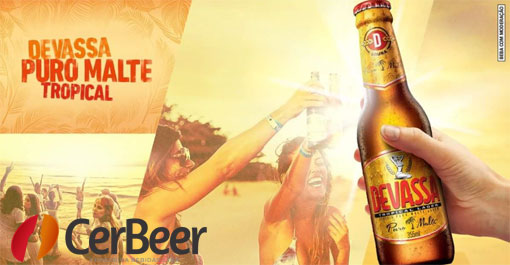 Devassa Tropical Lager puro malte