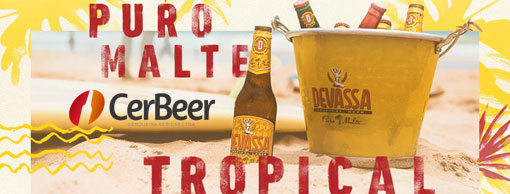 Devassa Tropical Lager puro malte