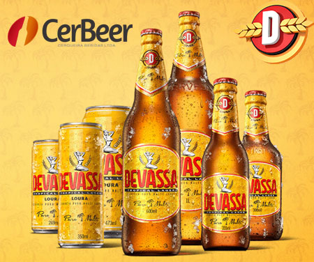 Conheça a Devassa tropical lager puro malte