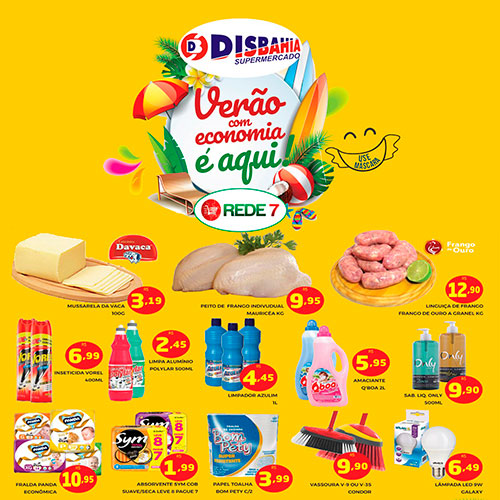 Promoções de Verão - Disbahia rede 7