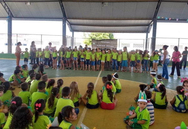 Brumado: Dia da árvore é lembrado com ação ambiental com os alunos da Escola Miriam Meira