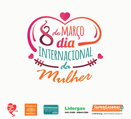 Lidergás Supergasbras - Homenageia todas as mulheres