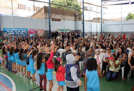 Brumado: Centro Educacional Monteiro Lobato fez belíssima homenagem às avós 
