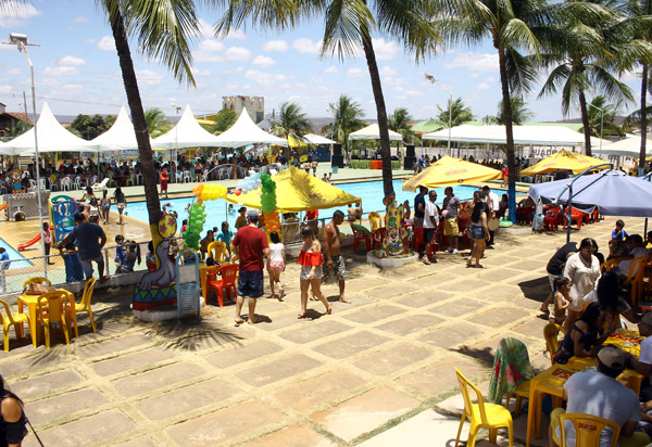 Clube Social de Brumado realizou festa do Dia das Crianças