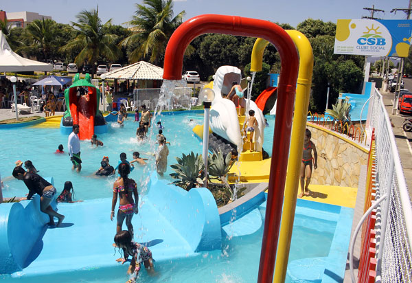 Novo parque aquático infantil da Sede Social BH está disponível a partir do  sábado, 04 de setembro - APCEF/MG