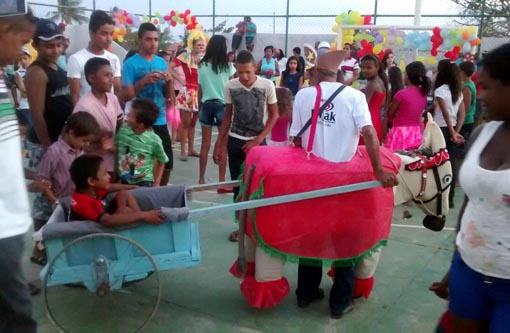Brumado: Comunidade do Espinheiro realizou festa em homenagem ao Dia das Crianças