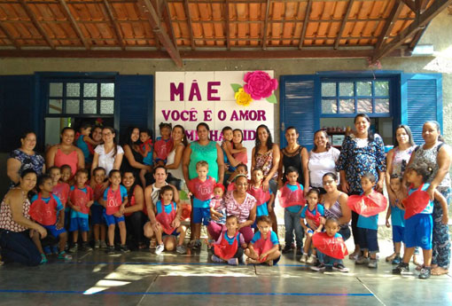 Brumado: Escola Municipal Suzana Maria Guimarães realiza diversas atividades em homenagem ao Dia das Mães