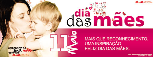 Brumado: A M & M Motos homenageia todas as Mães