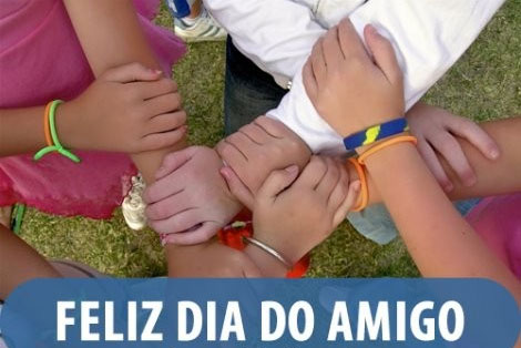 O Brumado Agora deseja à todos um feliz Dia do Amigo