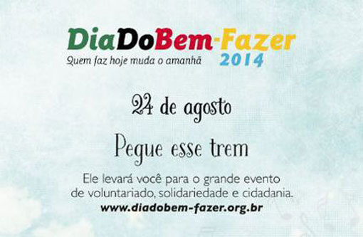 Brumado: Será realizado neste domingo (24) o Dia do Bem-Fazer