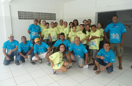 Intercement realiza 'Dia do Bem-fazer' em Brumado