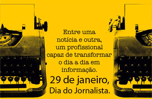 29 de janeiro, Dia do Jornalista