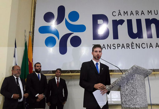 Brumado: Dia do Maçom é lembrado durante sessão na Câmara de Vereadores