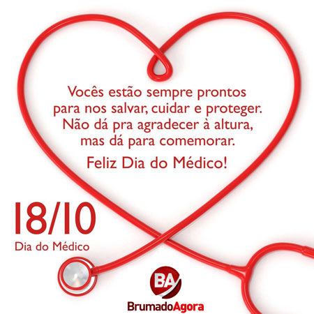 18 de outubro: Dia do Médico