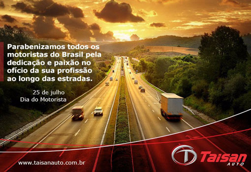 Brumado: Taisan Auto parabeniza motoristas pelo seu dia