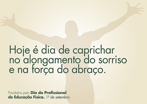 Genes Academia parabeniza os profissionais em Educação Física em homenagem ao seu dia