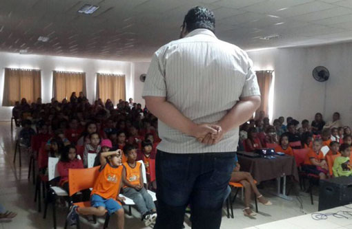 Aracatu: Secretaria de Educação realizou atividades especiais no Dia do Estudante