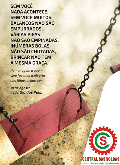 Homenagem da Central das Soldas para o Dia dos Pais