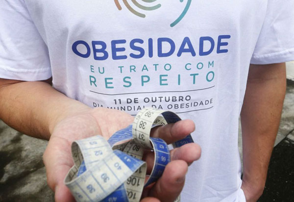 IBGE: obesidade mais do que dobra na população com mais de 20 anos