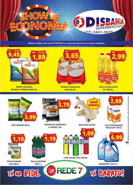 Brumado: Confira o jornal de ofertas Disbahia Rede 7