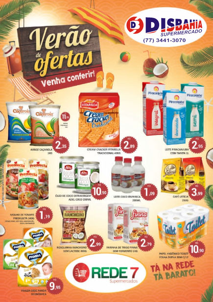 Brumado: Confira o jornal de ofertas Disbahia Rede 7