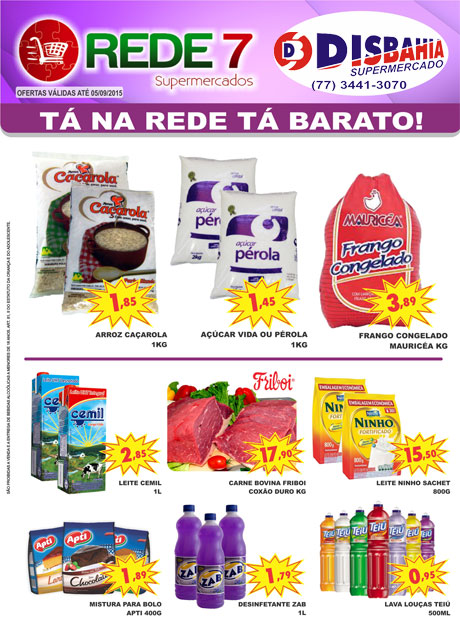 Brumado: Confira o jornal de ofertas do Disbahia Rede 7