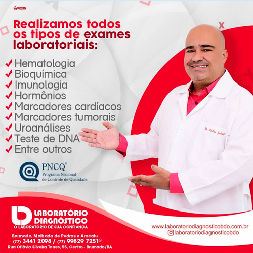 Laboratório Diagnóstico: Realize seus exames laboratoriais