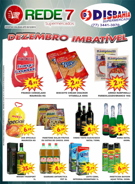 Brumado: Confira o jornal de ofertas Disbahia Rede 7