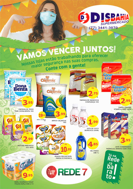 Brumado: Confira o jornal de ofertas Disbahia Rede 7