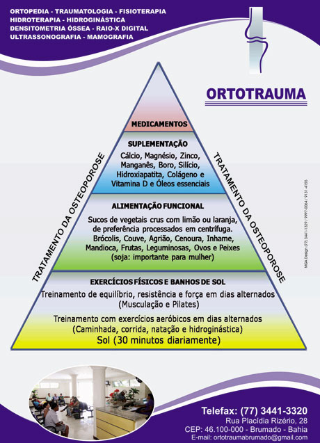 Brumado: Dica de Saúde da Ortotrauma